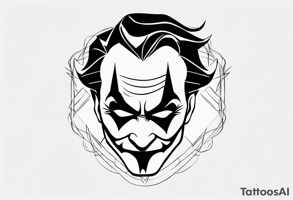 why so serious tattoo idea