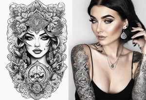 Fri-end , girlfri-end , money tattoo idea