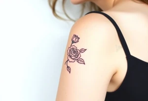 Roses tattoo idea