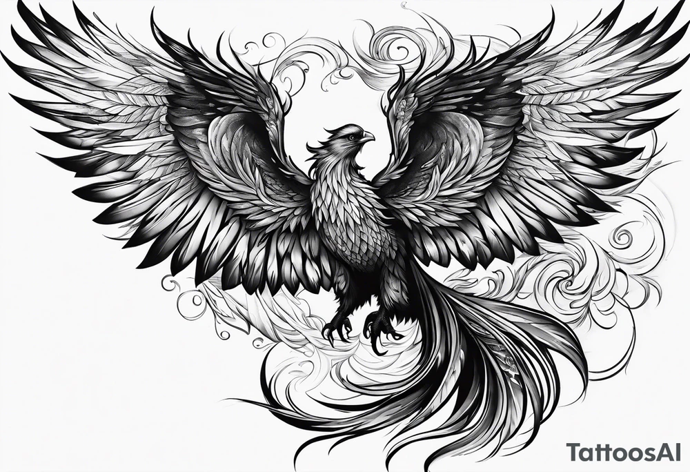 Pheonix tattoo idea