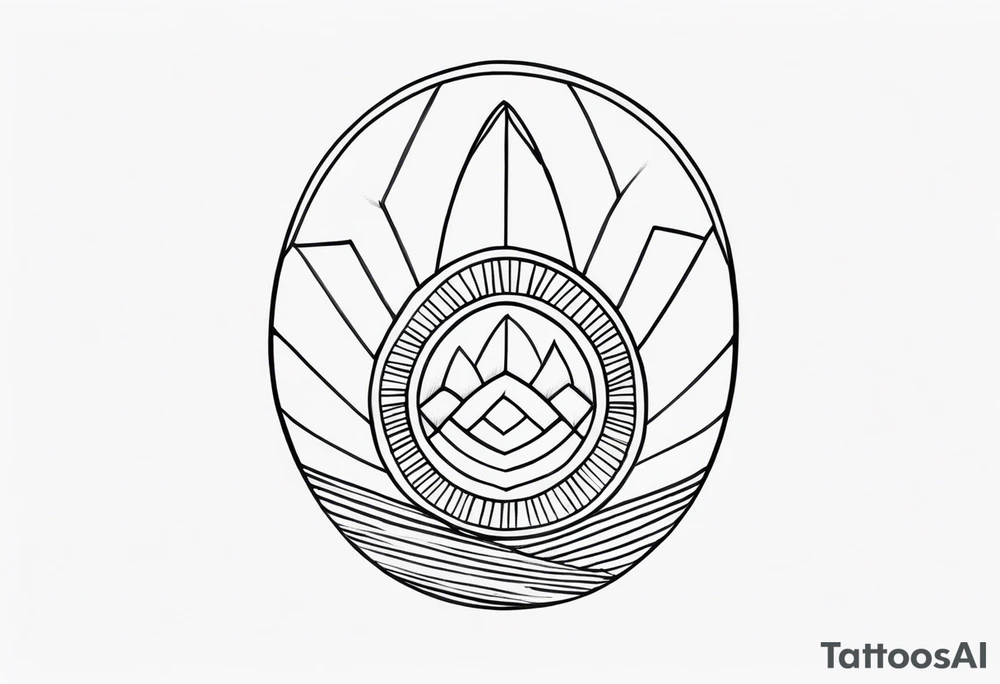 Concha tattoo idea