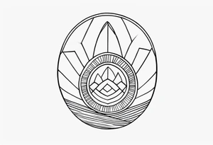 Concha tattoo idea