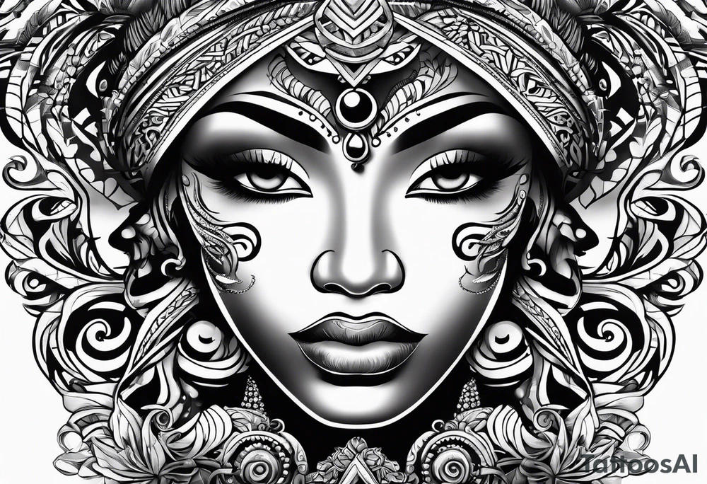Jamaica tattoo idea