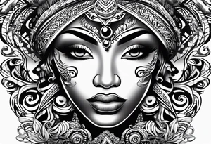 Jamaica tattoo idea