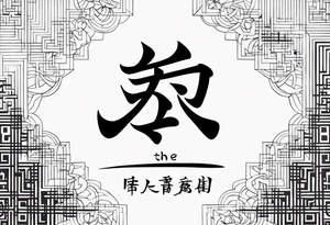 The phrase 自由は戦いだ in japanese caligraphy. tattoo idea