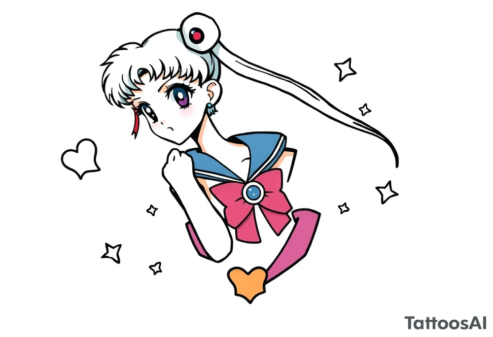 Sailor Moon tattoo idea