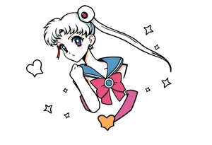Sailor Moon tattoo idea