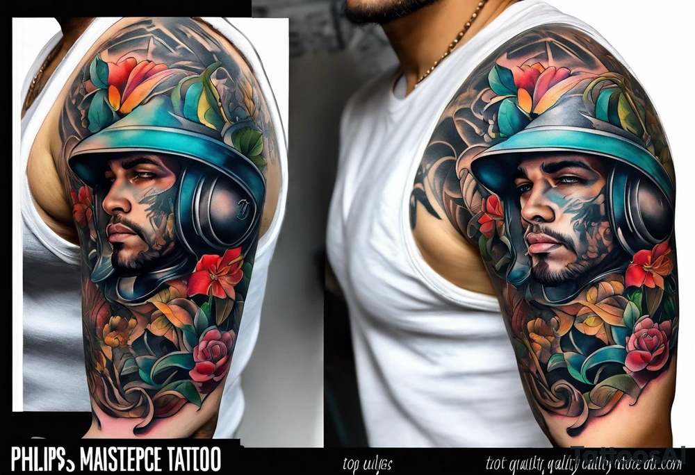 Sleeve tattoo idea