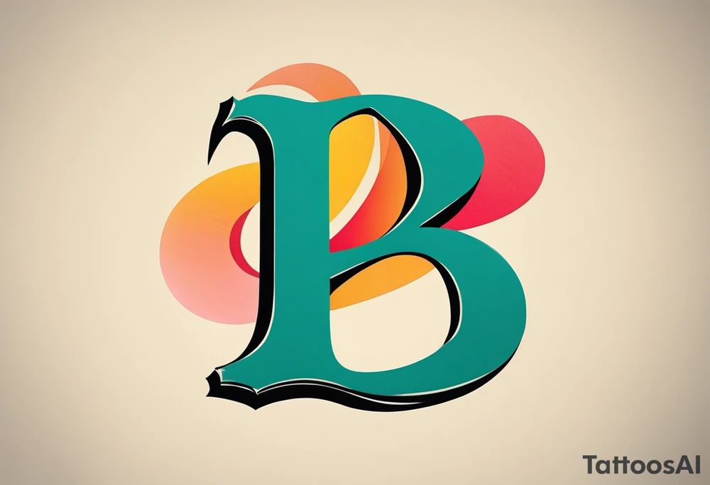 I would like a tattoo design featuring the number '13' in a colorful old school style. The tattoo should be approximately 7-8 centimeters in size. It symbolizes the date my daughter was born in March 2013. Please make it bold and vibrant, with classic old school elements like shading, outlines, and maybe some subtle details that hint at a lucky or meaningful number. tattoo idea