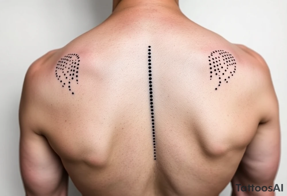 Fishnets pantyhose tattoo idea