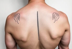Fishnets pantyhose tattoo idea