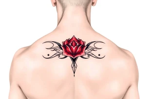 Small Ruby g tattoo idea