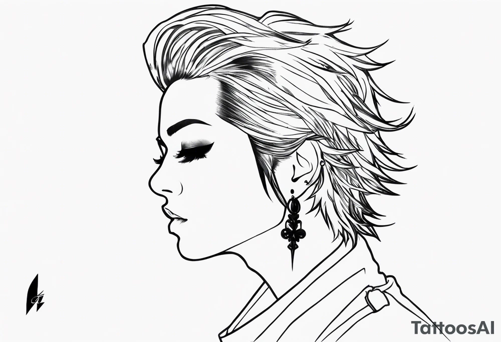 the gazette cassis tattoo idea