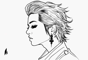 the gazette cassis tattoo idea