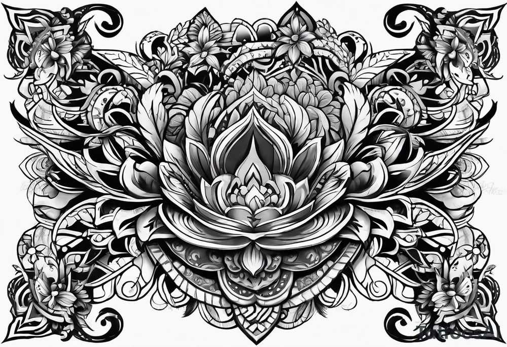 band tattoo tattoo idea