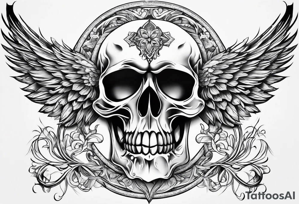 upper back tattoo tattoo idea