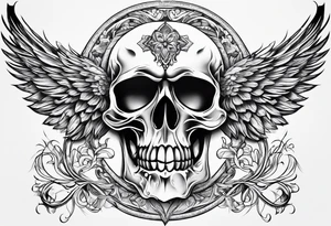 upper back tattoo tattoo idea