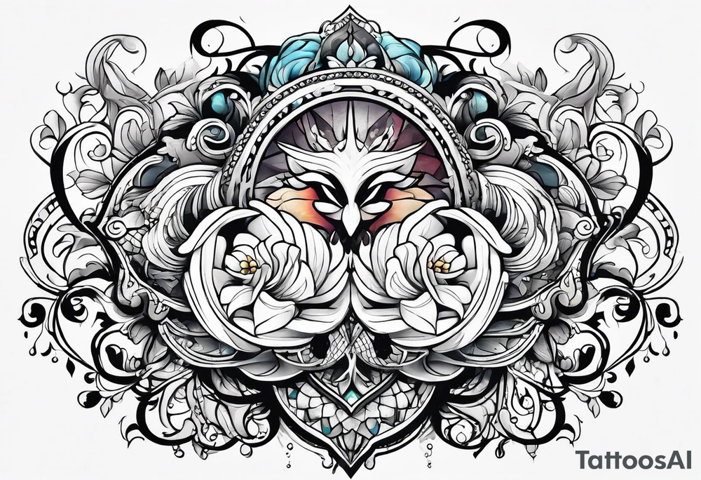 Water tattoo idea