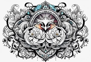 Water tattoo idea