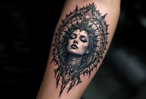 Goddess tattoo idea