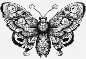 Bident tattoo idea