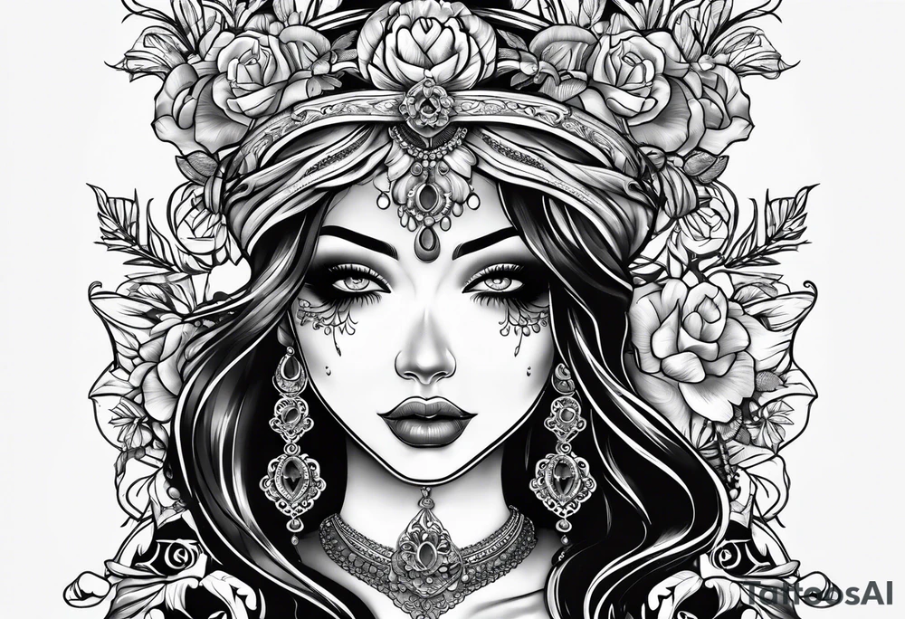 Dedicated to dead sisters tattoo idea
