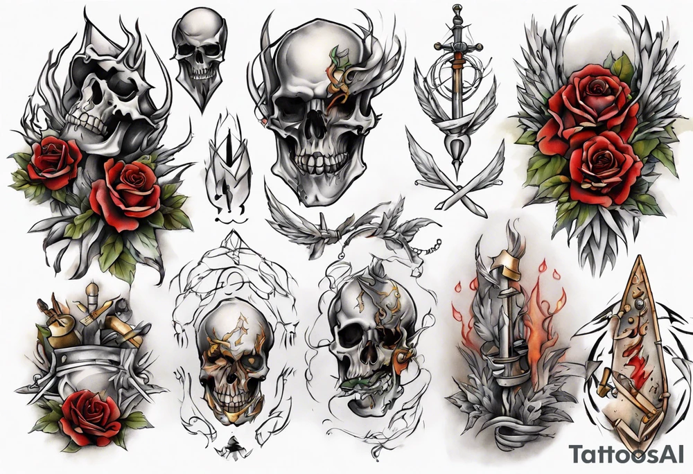 "sapere aude" krieger tattoo idea