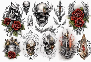 "sapere aude" krieger tattoo idea