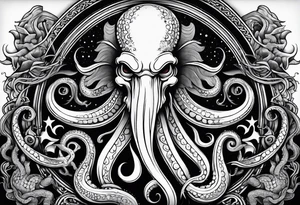 Chthulu tattoo idea