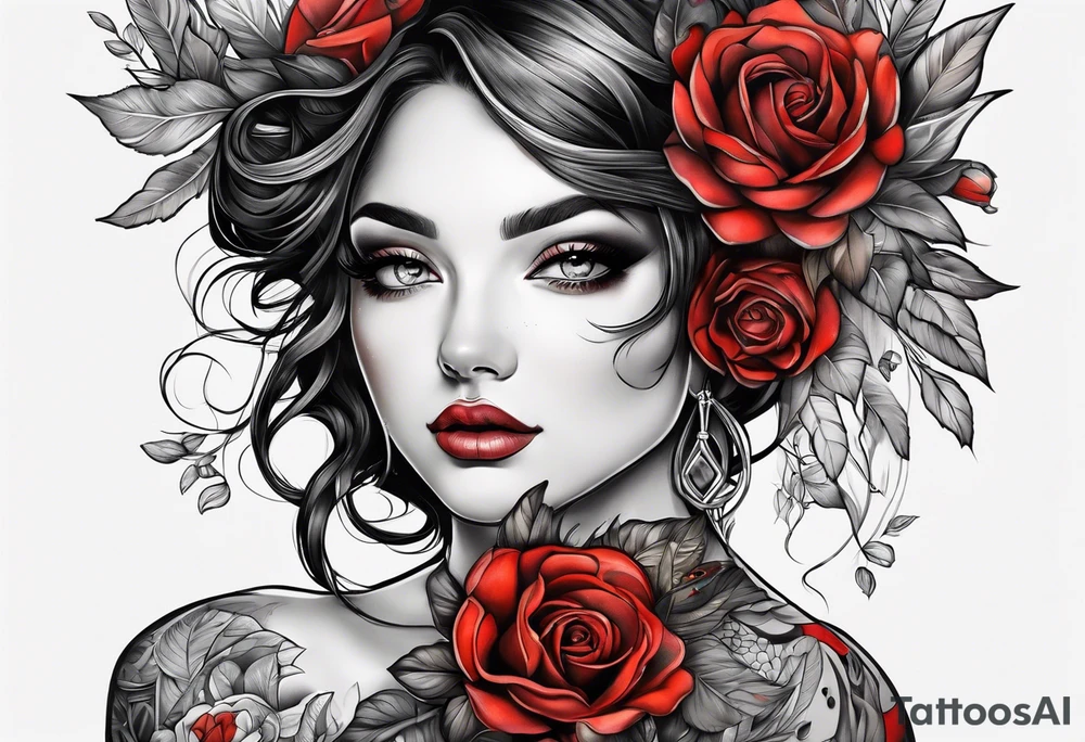a daughter tattoo tattoo idea