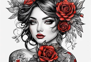 a daughter tattoo tattoo idea