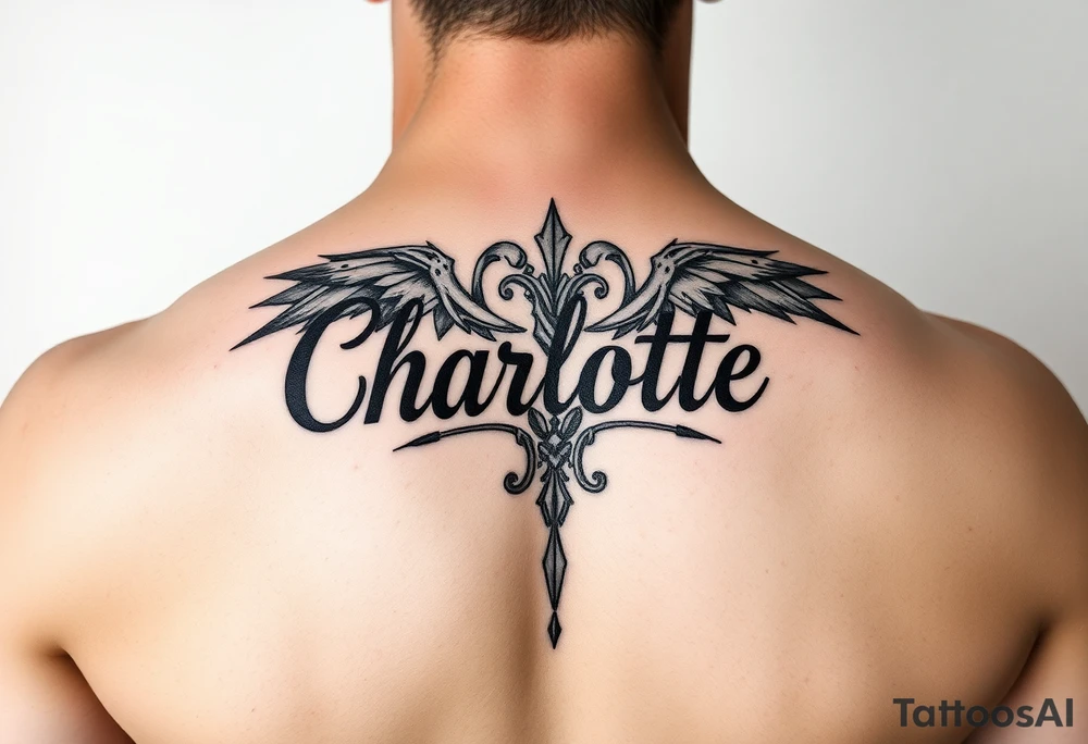A tattoo that means Charlotte tattoo idea