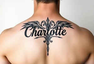 A tattoo that means Charlotte tattoo idea