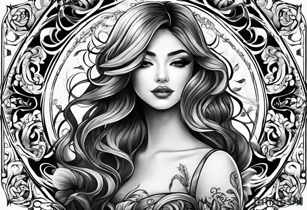 Love for my daughters tattoo idea