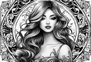 Love for my daughters tattoo idea