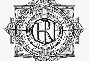 bible verse tattoo idea