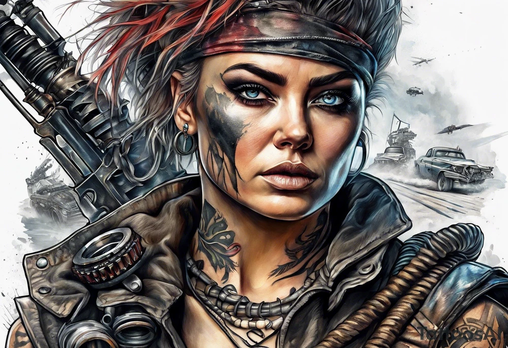 Mad max tattoo idea
