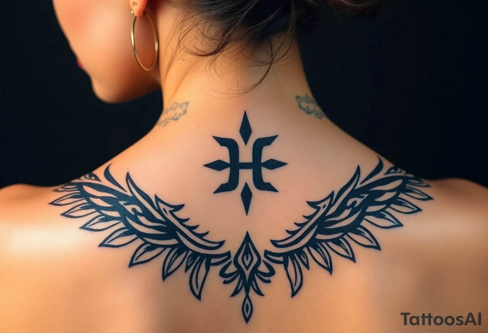 Asian Indian, Gemini, may tattoo idea