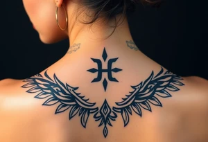 Asian Indian, Gemini, may tattoo idea