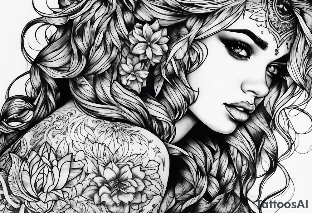 self made tattoo idea