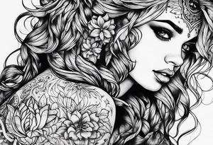 self made tattoo idea