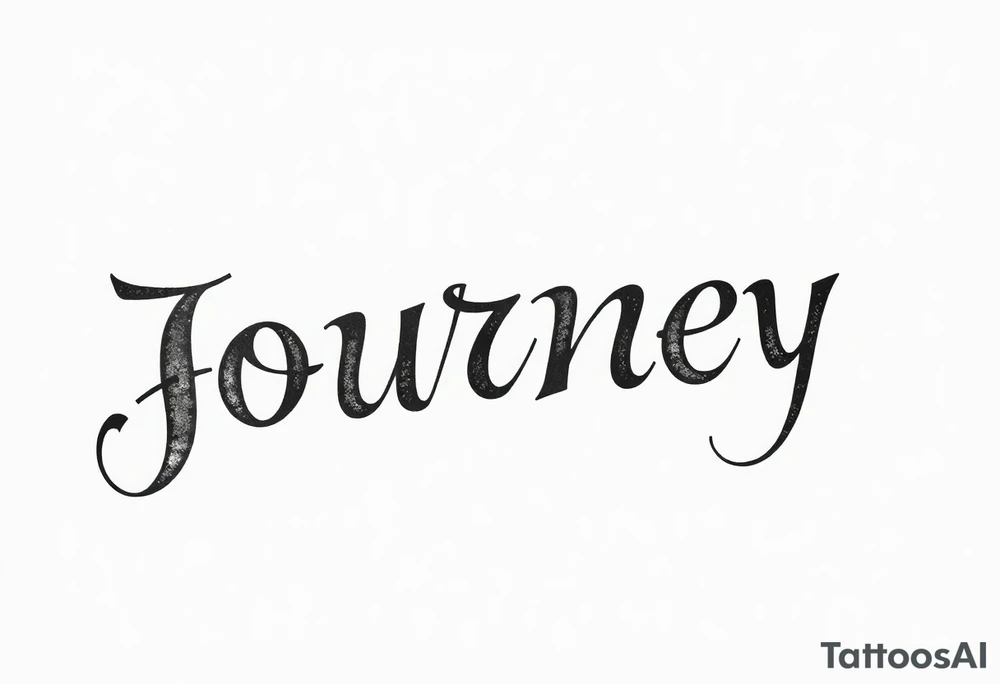 Journey tattoo idea