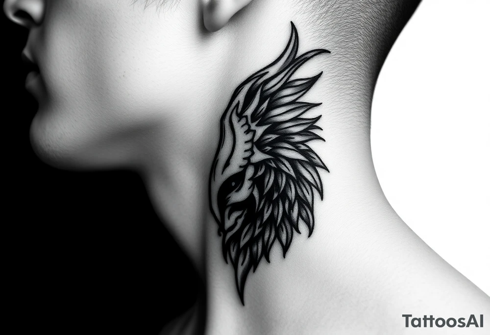 Light over powering the dark tattoo idea