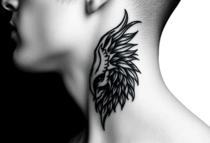 Light over powering the dark tattoo idea