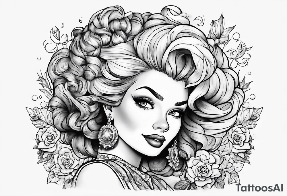 miss frizzle tattoo idea