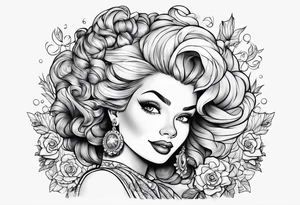 miss frizzle tattoo idea