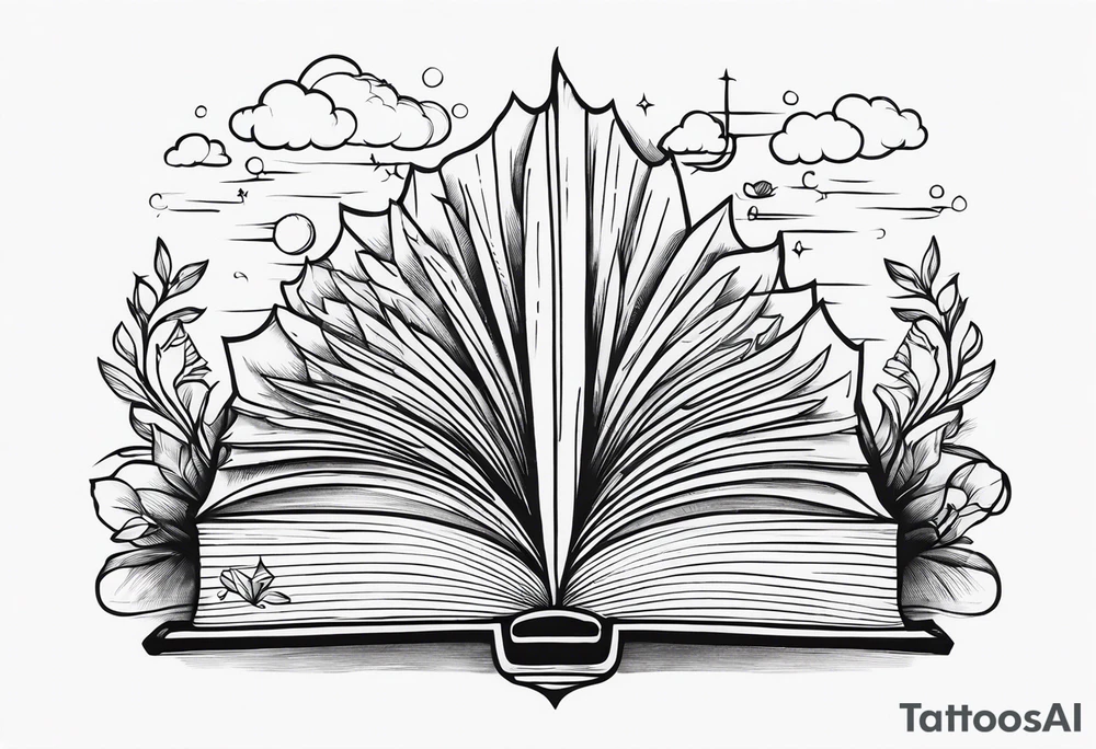 Literature tattoo idea
