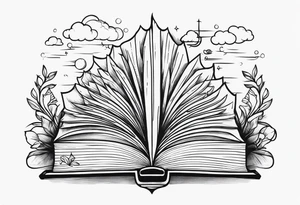 Literature tattoo idea