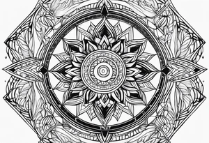 Cabocla mariana tattoo idea