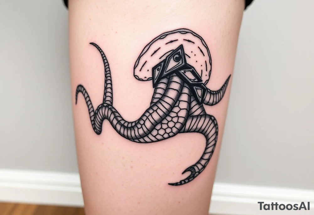 medusa tattoo idea